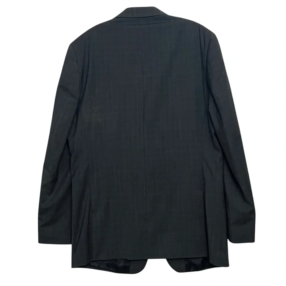 Marc Anthony Blazer Heatherd Charcoal  Men's Sz 44L  NWOT